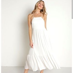 Z Supply Women's Jazmin Maxi Dress White